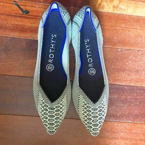 Rothy's Size 7 Special Edition Point